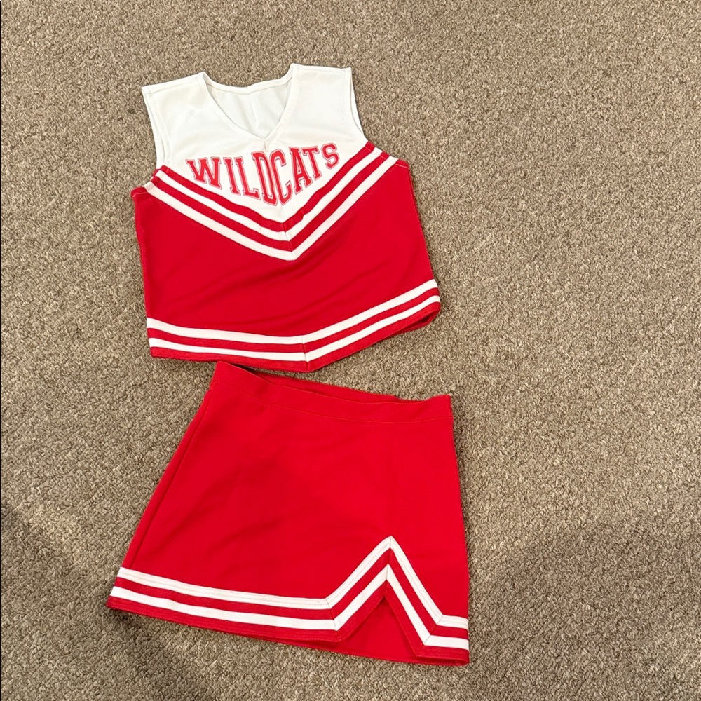 Balera two piece 
Skirt and top 
“Wildcats”